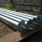 Винтовые сваи для забора