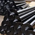 Усиленные винтовые сваи