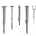 Винтовые сваи-шурупы