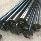 Винтовые сваи СВС