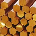 Бронзовый шестигранник