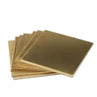 Латунная пластина