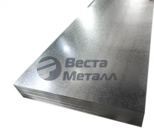 Лист оцинкованный 0.55 мм 1250x2500