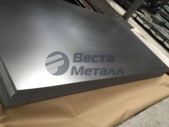 Лист нержавеющий холоднокатаный 1.5 мм