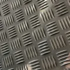 Лист нержавеющий рифленый