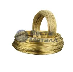 Латунная проволока 0.3 Л63