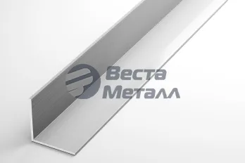 Уголок алюминиевый 100х50х5 АД31Т1