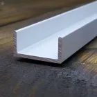 Алюминиевый швеллер