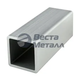 Труба алюминиевая квадратная 40х40х1.5 АД31Т1