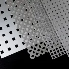 Перфорированный алюминиевый лист