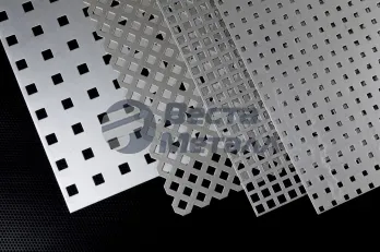 Лист алюминиевый перфорированный 1x1000х2000 Qg 10-14