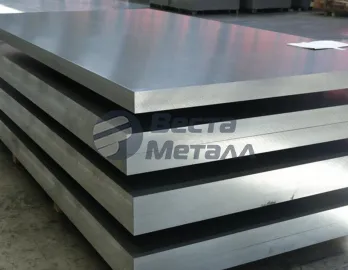 Титановая плита 50х1135х1157 ВТ3-1