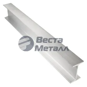 Балка алюминиевая 116x100х5x6 АД31Т1