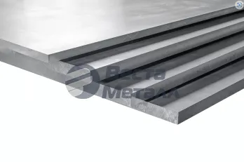 Плита дюралевая 75х1200х3000 Д16