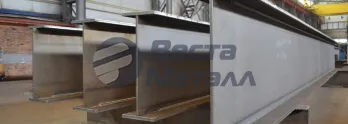Балка сварная двутавровая 70Б2