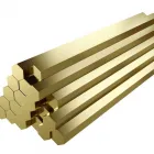 Латунный шестигранник