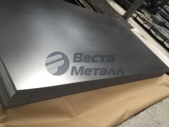 Лист нержавеющий холоднокатаный 1.5х1250х2500 AISI 316Ti матовый
