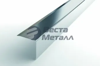 Уголок матовый нержавеющий 40х40х2