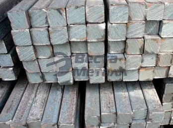 Квадрат низколегированный 09Г2С 21 мм