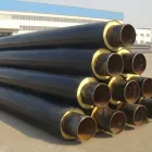 Трубы в изоляции ППУ