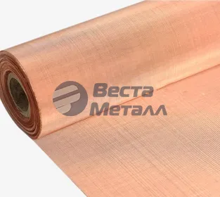 Сетка медная 0.5 мм 1x1 мм 200х300 мм