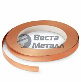 Лента медная М1Ф 3x100