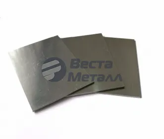 Лист молибденовый 0.1х250х600 мм МЧ