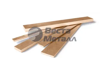 Бронзовая полоса БрНБТ г/к. 16х335х335