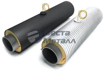 Труба ППУ ОЦ-ЗМКВ 108x4 Труба ППУ ОЦ-ЗМКВ 108x4