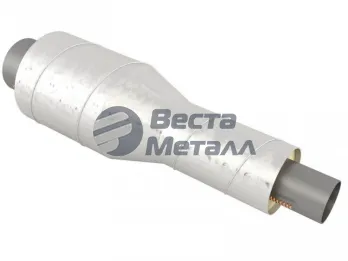 Переход 630х10.0 - 325х8.0 Ст10-20 ГОСТ 10704-91/10705-80 - ППУ ОЦ