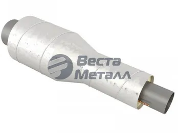 Переход 133х4.0 - 108х4.0 09Г2С ГОСТ 10704-91/10705-80 - ППУ ОЦ