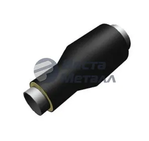 Переход 133х4.0 - 108x4.0 09Г2С ГОСТ 10704-91/10705-80 - ППУ ПЭ - ЗМКВ