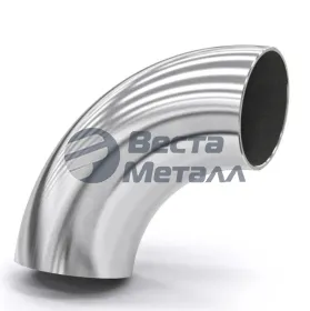 Отвод нержавеющий 820x10 12Х18Н10Т