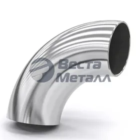 Отвод нержавеющий 820x14 12Х18Н10Т