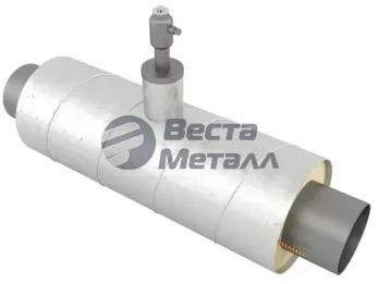 Элемент трубопровода 09Г2С ГОСТ 8732-78 133 - ППУ ОЦ