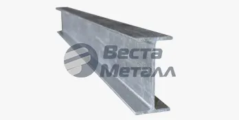 Балка двутавровая оцинкованная 25Б2