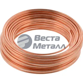 Медная проволока 5 мм МТБ БТ ТУ 16-705.492-2005