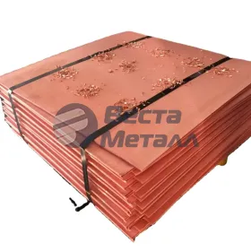 Медь катодная М2к