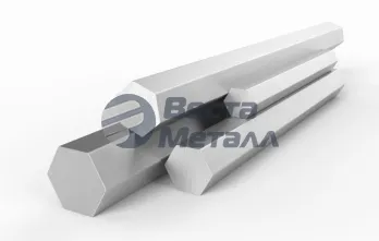 Шестигранник нержавеющий европейской стали 95мм ASTM A479