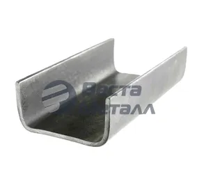 Швеллер гнутый 120х65х2