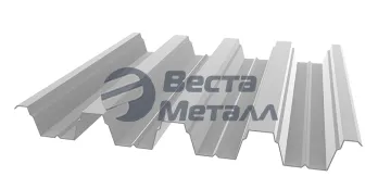 Профнастил НС35R Grand Line 0.5 Rooftop Matte RAL 7024 мокрый асфальт