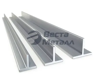 Тавр нержавеющий 80х80х8 мм AISI 304