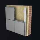 Алюминиевые композитные панели