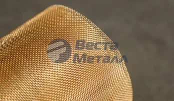 Сетка бронзовая 0.155х0.356х0.23х7000 мм