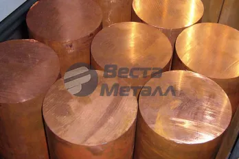 Поковка медная М1 420 мм Поковка медная М1 420 мм