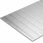 Лист алюминиевый рифленый