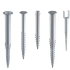 Винтовые сваи-шурупы