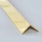 Уголок латунный