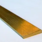 Полоса латунная
