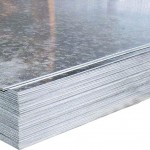 Лист оцинкованный 0.55 мм 1250x2500